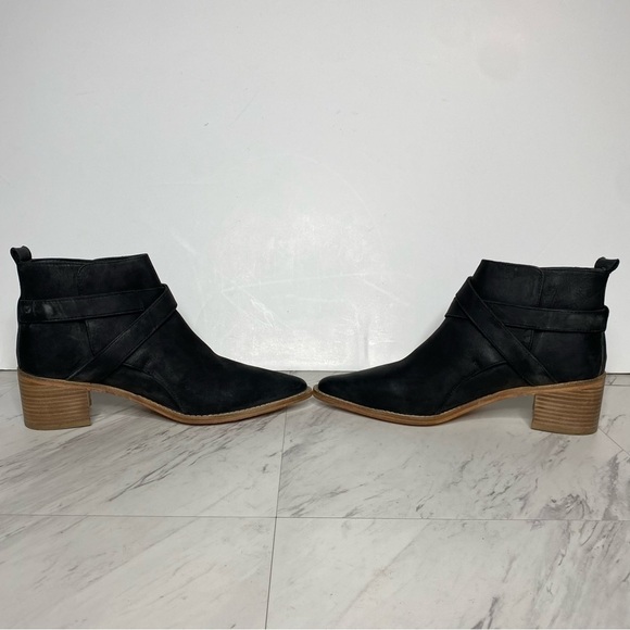 Free People Back Loop Ankle Bootie 8 1/2 - Picture 5 of 14